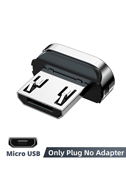 Choice موصل كابل مغناطيسي صغير، محول كابل الهاتف المحمول، مايكرو يو إس بي، طر...