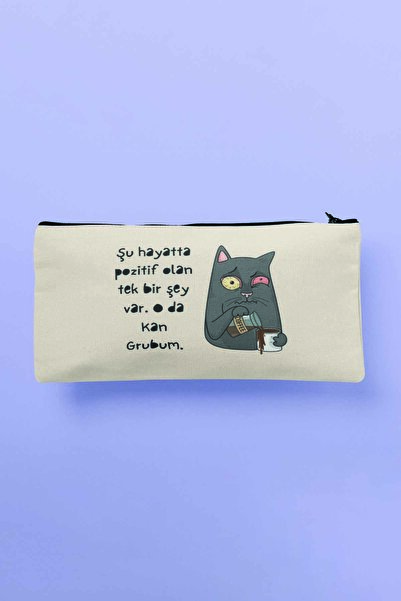 qoeuyl boutique Єдине, що позитивне, це моя група крові. Смішна сумка для кос...