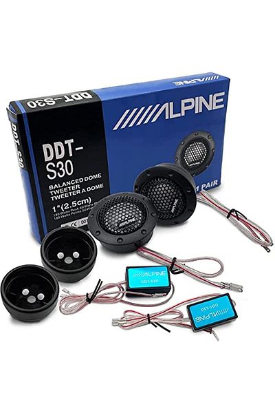 Choice Car High Fidelity Stereo Speaker Tweeter - Car Modified Car Audio Silk Dome Tweeters