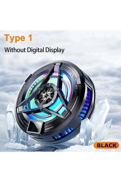 Choice Sl17-black Ordinary Sl17 Magnetic Phones Cooler Back-clip 2 In 1 Game Cooler Semiconductor Fast Phon