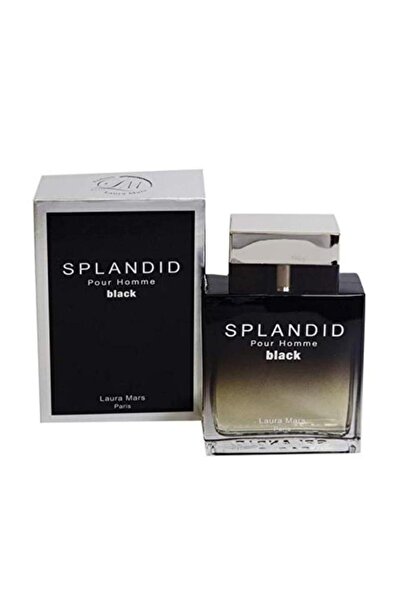 Laura Mars عطر سبلانديد بلاك بور هوم 100 مل