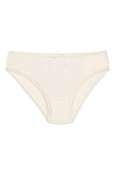 YILDIZ Σλιπ μπικίνι 6 τεμαχίων Star Bamboo Lace Ecru 3882