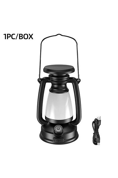 Choice مصباح مكتب LED بتصميم حصان عتيق مزود بشحن 800 مللي أمبير/ساعة Ly16a للتخييم في الهواء الطلق