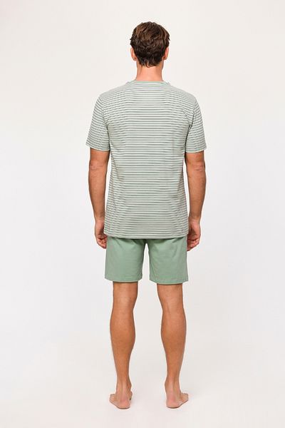 Woody Ανδρικές πιτζάμες - Green Line Design Qpb 911