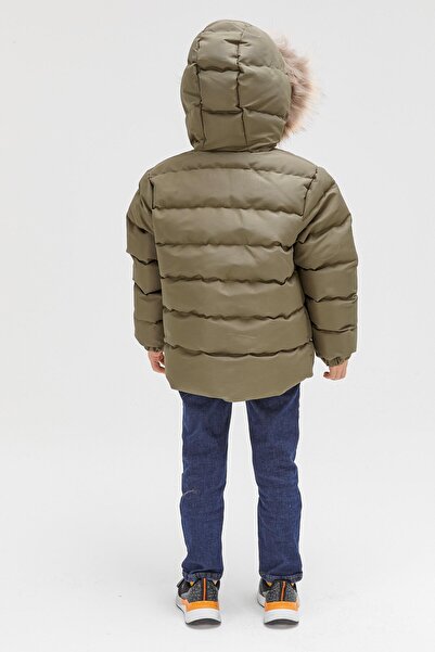Benittokids Boy's Natural Fur Coat - 51289