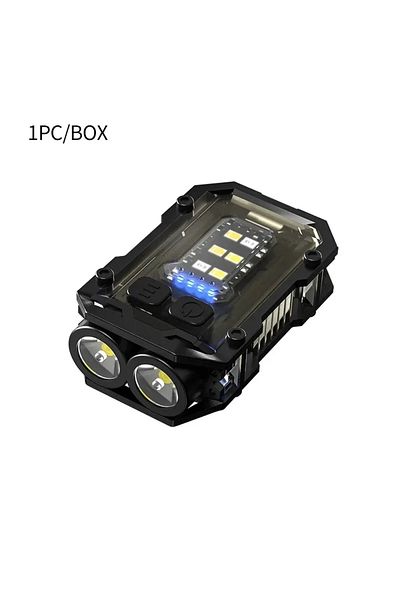 Choice YSD-01 Black Super Bright Powerful Pocket Torch Light LED Multifunctional Linterna Magnetic COB LED