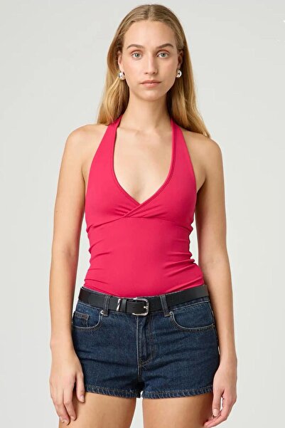 Seeh Fuchsia Neck Tie Body Sh223