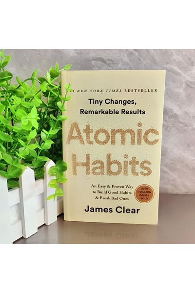 Choice 1 Atomic Habits Is A Popular Book on Building Good Habits High Quality Efficient and Easy To Unders.
