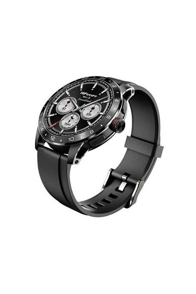 HiFuture Flex2 Smart Wireless calling Watch, 1.39" FHD Display, 100+ Sports Modes, IP68 Waterproof, Black