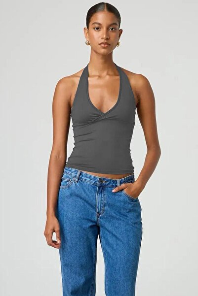 Seeh Füme Boynu Bağlamalı Body Sh223