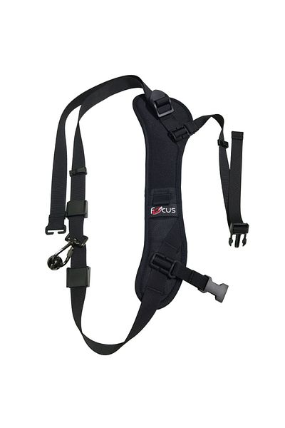 XMSJ black Focus F-1 Shoulder Camera Strap High Quality Quick Carry Speed Sling Soft Shoulder Sling Belt