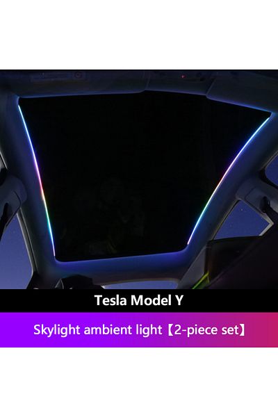 Choice Car skylight light VASTZ for Tesla Model Y 3 Car Skylight Ambient Light Automobile Sunroof Streamer