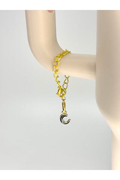 YuccaCo Accessorize Your Life White Heart Thermos Compatible Accessory with Letter C/Letter C Heart Thermos Charm/Letter Thermos Ornament