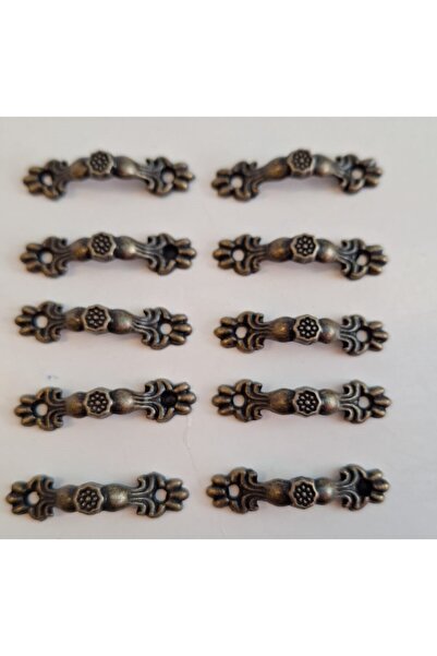 craftsy Vintage 10 adet mobilya çekmece , dolap, Kutu  minik kulp  43 x 11 x ...