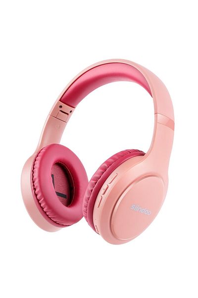 Choice Pink Siindoo Jh919 Wireless Bluetooth Headphones Foldable Stereo Earphones Super Bass Noise Reductio