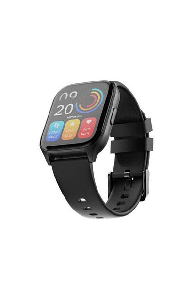HiFuture AX100 Smart Watch with Bluetooth Calling - 1.83" IPS Display, 100+ Sports Modes, Waterproof, Black
