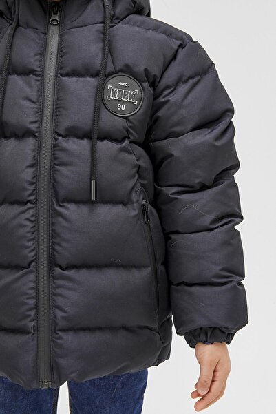 Benittokids Boy's Natural Fur Coat - 51289