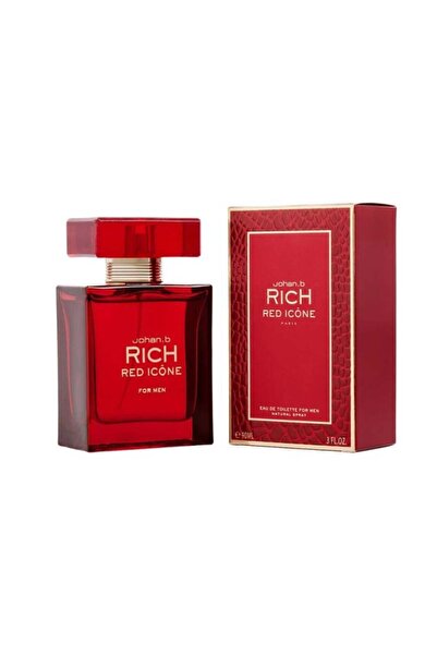 Johan.B Paris JOHAN B RICH RED ICONE EDT 100ml