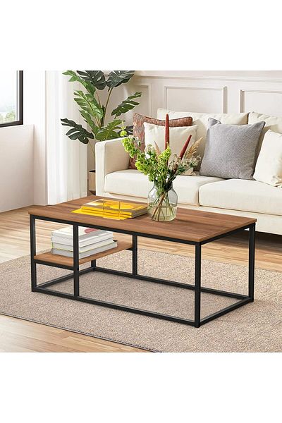 Generic Coffee Table 110x60x45 cm - Black