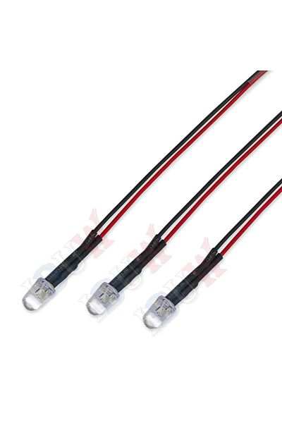 Choice 3mm Blue (3V-6V) 10pcs Dc 3v 6v 12v 24v Pre Wired 3mm 5mm Led Light Lamp Bulb Prewired Emitting Diod