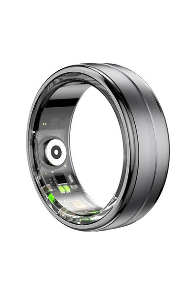 Choice 11 black COLMI R06 Smart Ring Men Women, Heart Rate and Blood Oxygen Monitor, IP68 & 5ATM Waterproof