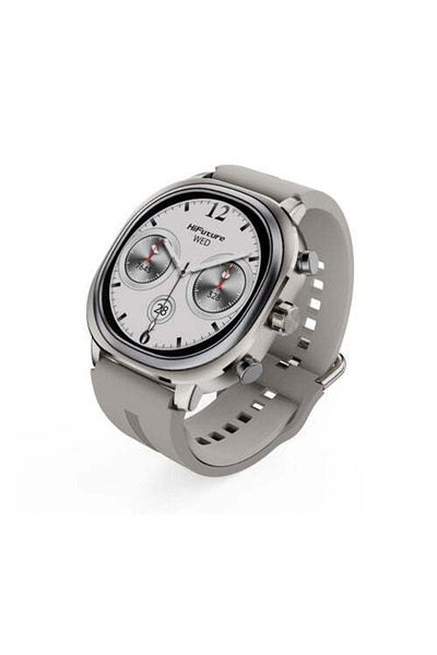 HiFuture AIX Lite Dual Core Smartwatch with Extra Belt, 1.43" AMOLED Display, Gorilla Glass, 1 ATM Waterproof