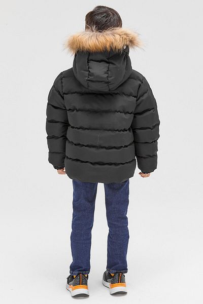 Benittokids Boy's Natural Fur Coat - 51289