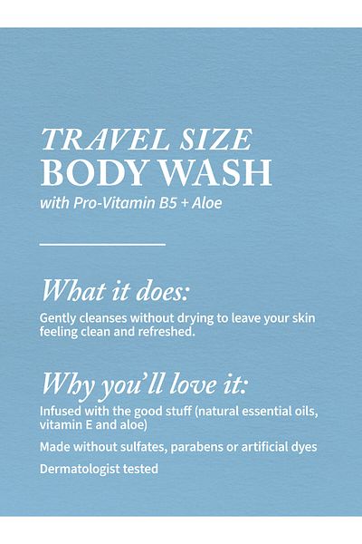 Bath & Body Works Noir Travel Size Body Wash