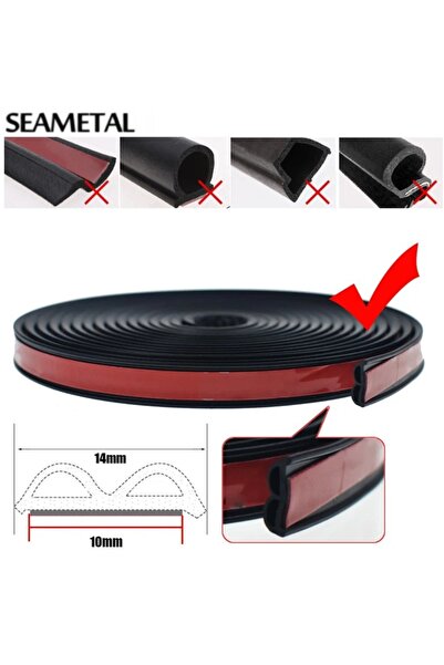 Choice Black B type 10m 1pc 16.4/26.2/32.8 FT Long Universal Self Adhesive Au...