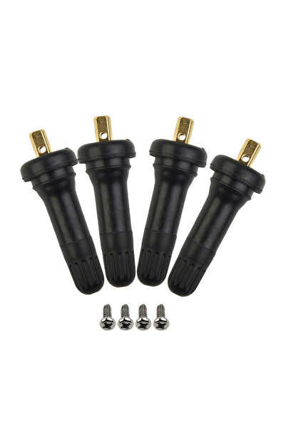 Choice 4 قطع صمام ضغط الإطارات جذع مستشعر الإطارات مجموعة خدمة إصلاح جذع TPMS...