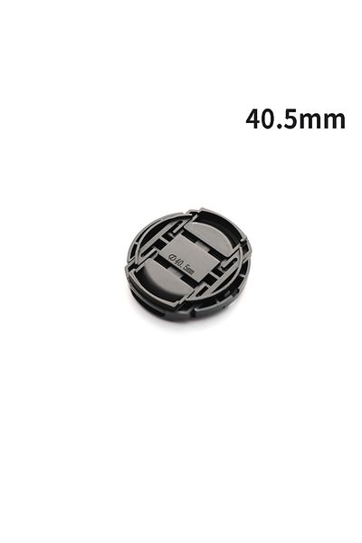 JETTING A 1PC Camera Lens Cap High-quality 40.5mm 49mm 52mm 55mm 58mm 62mm 67mm 72mm 77mm 82mm Snap on Fron.