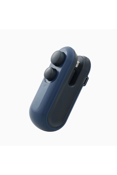 Choice Blue Mini Heat Bag Sealing Machine Package Sealer Bags Plastic Food Sealer Clip Bag Handheld Sealer