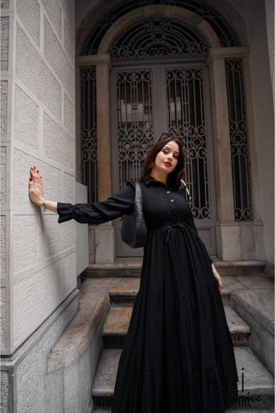 ButikKardelen Φόρεμα Stone Seersucker Diana