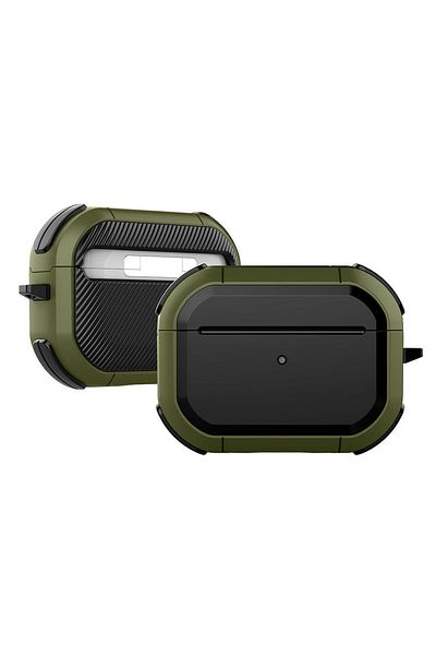 Choice For Airpods Pro Green Cover For Airpods Pro 2 1 Case Silicone Anti-fall Cover For Apple AirPods Pro