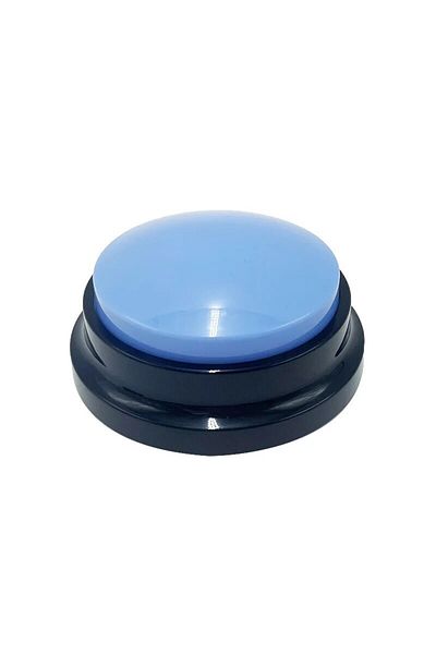 Choice Light Blue Dog Toys Funny Dog Recordable Pet Toys Travel Talking Pet Starters Pet Speaking Buttons P