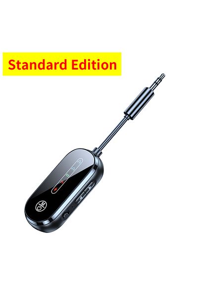 Choice NO Aircraft Adapter 2 In 1 Bluetooth 5.4 Audio Transmitter Receiver 3.5mm AUX Jack Airplane Wireless