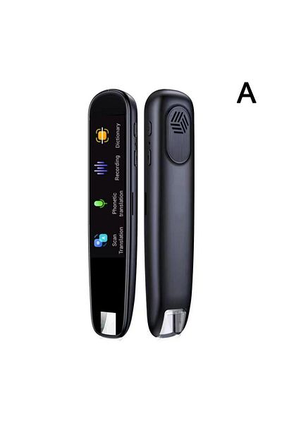 Choice JP black Offline Translation Pen For Teacher Student Dictionary English Intelligent Scanning Point R