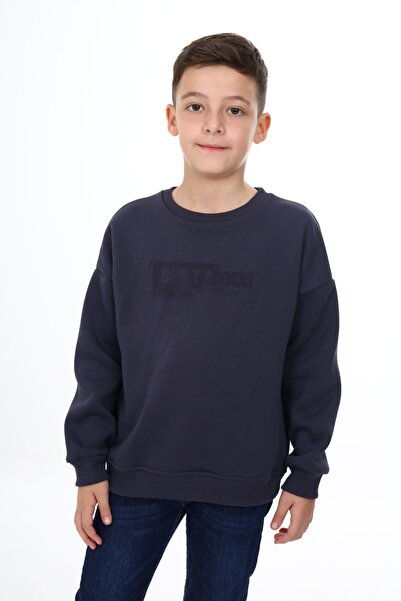 Toontoy Băiatul Cel mai bun dispozitiv de relaxare cu imprimeu Swea tricou