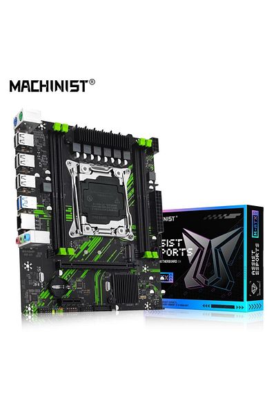 Choice لوحة أم ZB-GB-X99 PR9 MACHINIST X99 X99 PR9 تدعم LGA 2011-3 Intel Xeon E5 V3&V4 CPU DDR4 RAM