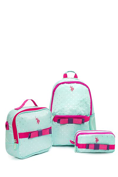 U.S. Polo Assn. U.S. Polo. Assn. Set ghiozdan pentru fete PLSET 242878889