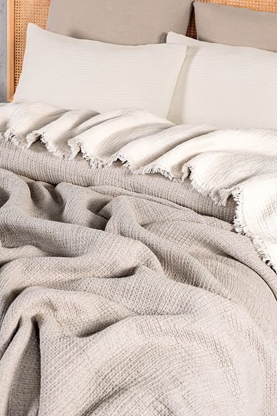 MYLASA HOME Muslin Kosha Series Hybrid Sleeping Products Πάπλωμα καφέ 240x260cm