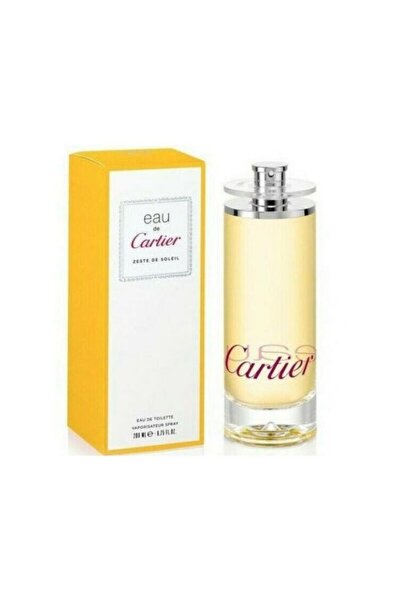Cartier Edc Zest De Soleil Fragrance 200 ml