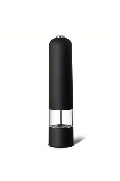 Choice Black Automatic Electric Pepper Grinder And Salt Mill-adjustable Spice Crusher Forkitchen Gadgets An