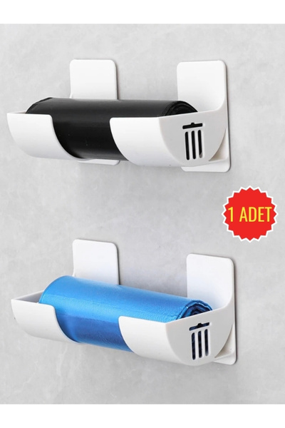 MARESSHİA Çöp Atık Torbası Rulo Tutucu Askılık Duvar Askısı Güçlü Yapışkanlı ...