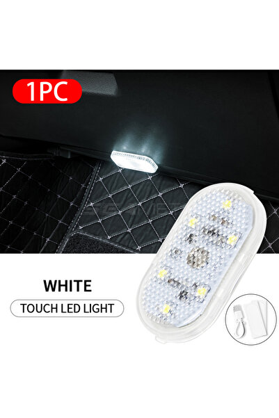 Choice1 إضاءة بيضاء 1 قطعة من مصابيح LED تعمل باللمس من BLALION إضاءة داخلية ...