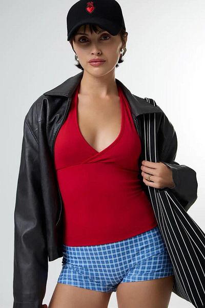 Seeh Red Neck Tie Body Sh223