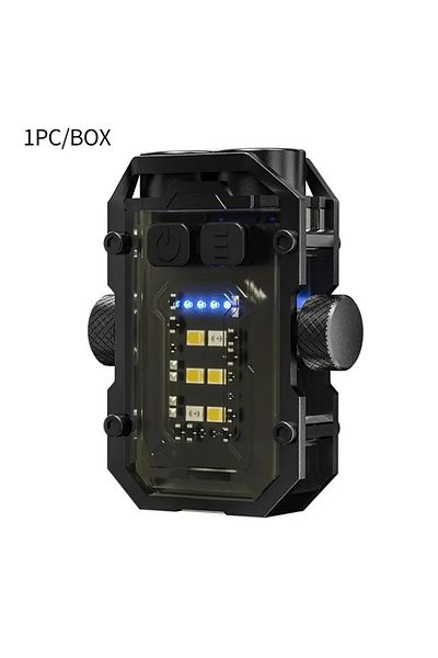 Choice YSD01PRO Black Super Bright Powerful Pocket Torch Light LED Multifunctional Linterna Magnetic COB LE