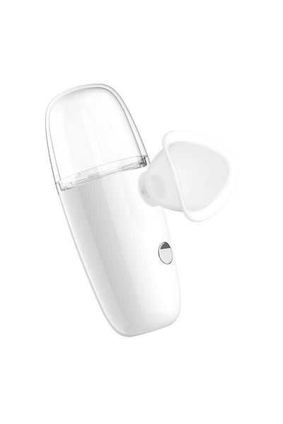 Choice WHITE Eye Moistener Nano Spray Glasses Dry And Astringent To Relieve Fatigue Portable Usb Charging E