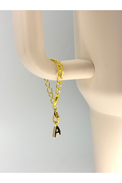 YuccaCo Accessorize Your Life Letter a Thermos Compatible Accessory/Letter a Thermos Charm/Letter Thermos Ornament