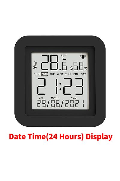 Choice 24H Version Tuya Smart WiFi Universal IR Remote Temperature Humidity Sensor for Air Conditioner TV A
